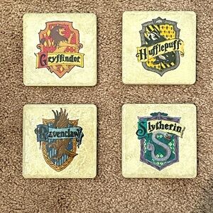 Harry Potter coasters